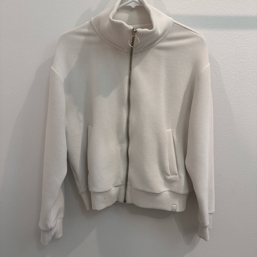 Varley White Jacket